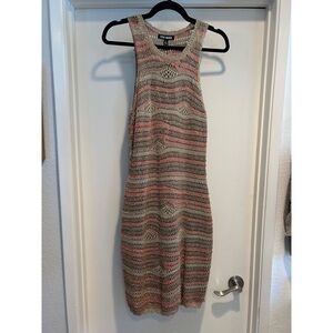 Striped Knit Summer Dress